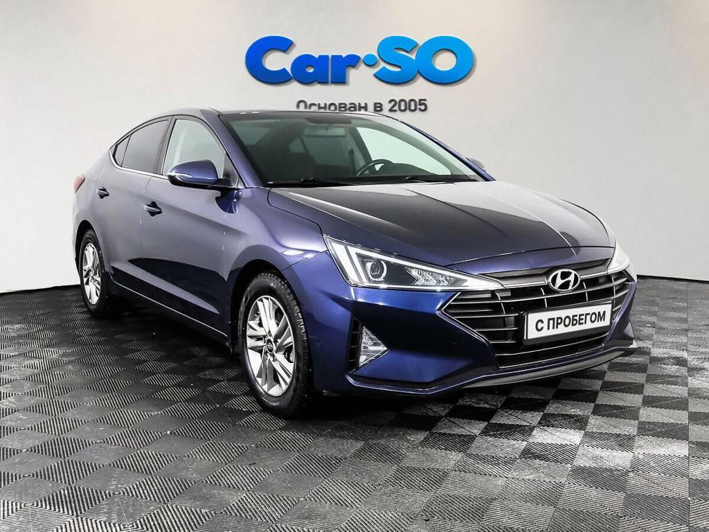 Hyundai Elantra, VI (AD) Рестайлинг