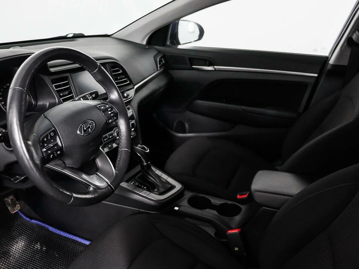 Hyundai Elantra, VI (AD) Рестайлинг