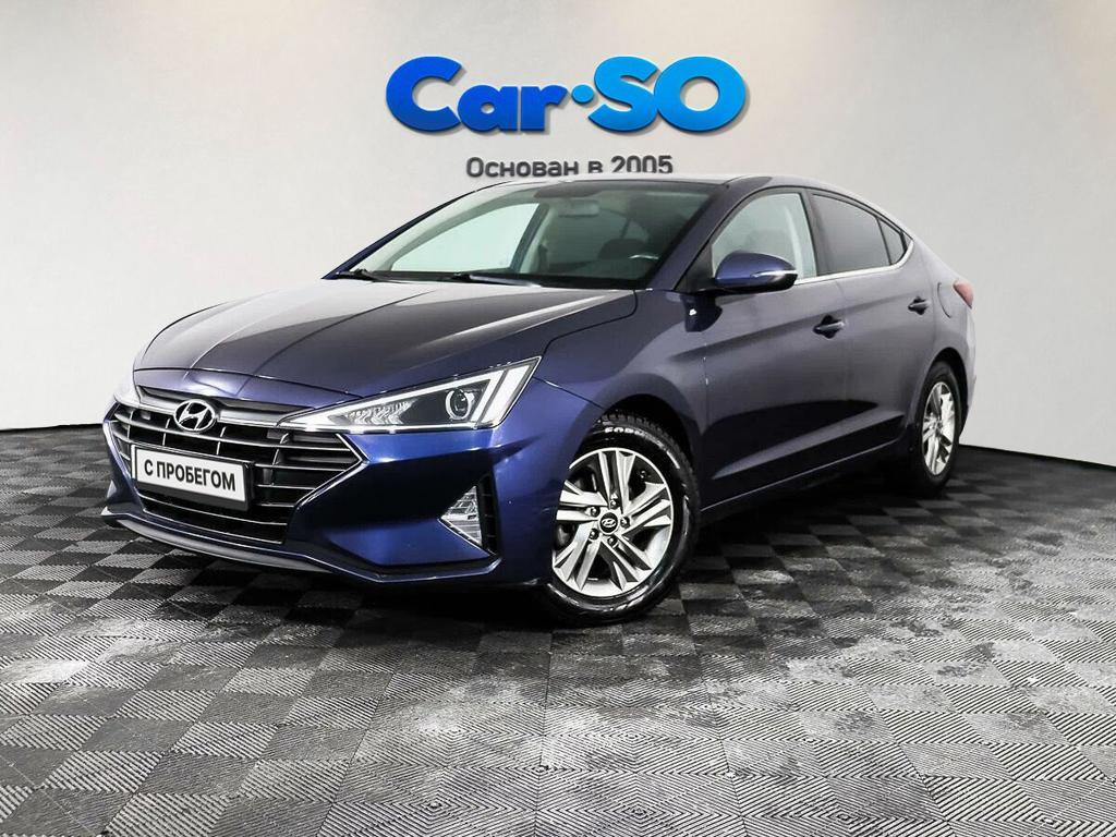 Hyundai Elantra, VI (AD) Рестайлинг
