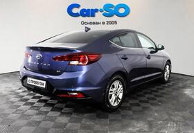 Hyundai Elantra, VI (AD) Рестайлинг