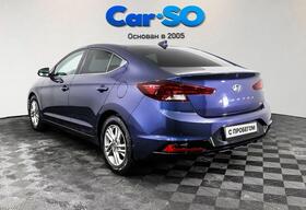 Hyundai Elantra, VI (AD) Рестайлинг