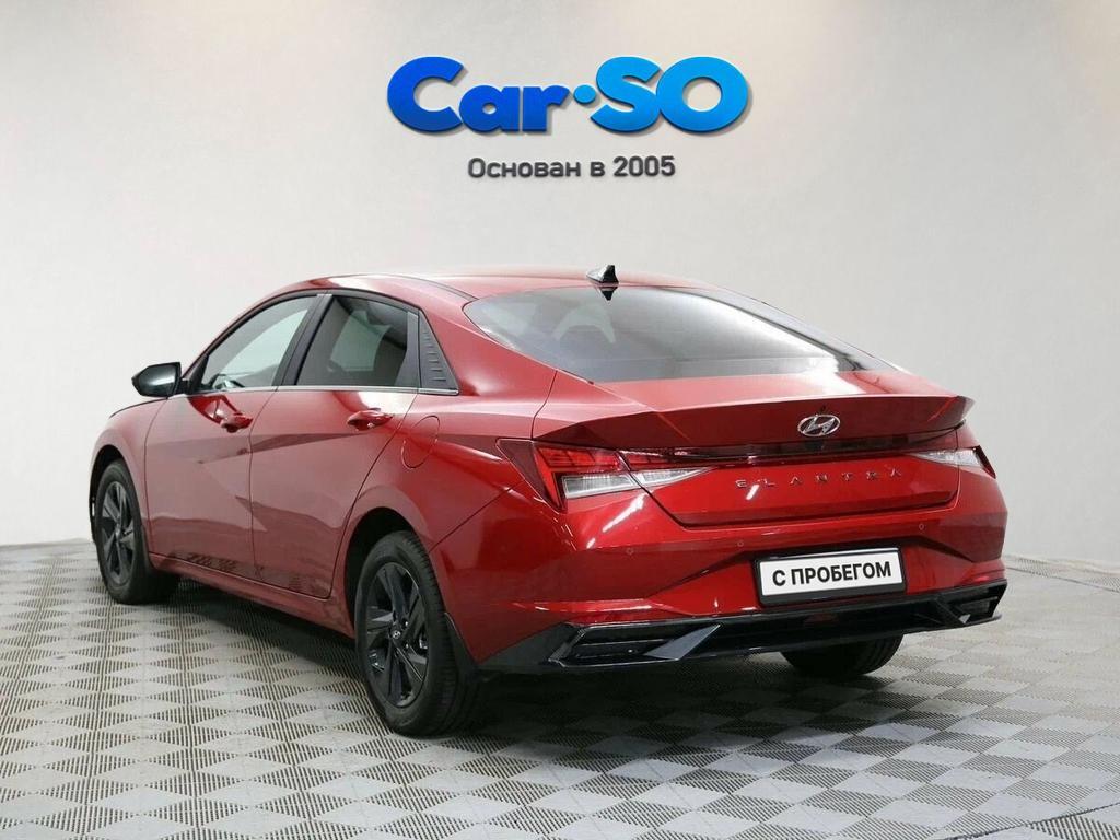 Hyundai Elantra, VII (CN7)