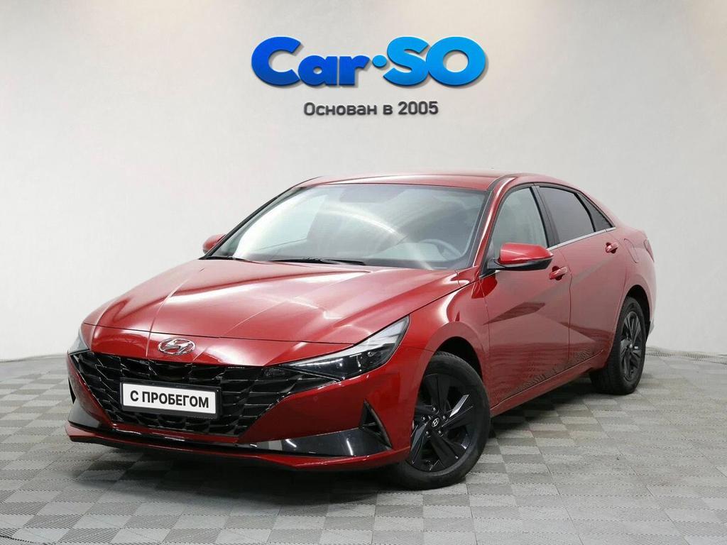 Hyundai Elantra, VII (CN7)