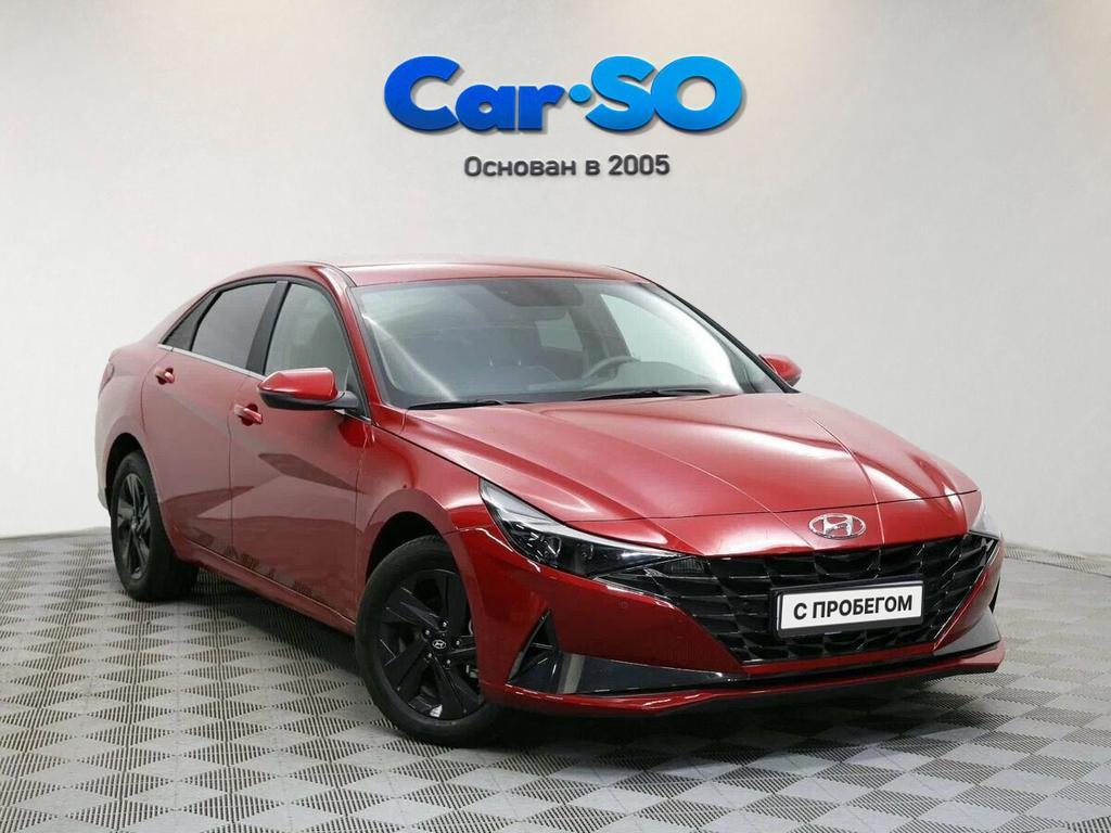 Hyundai Elantra, VII (CN7)