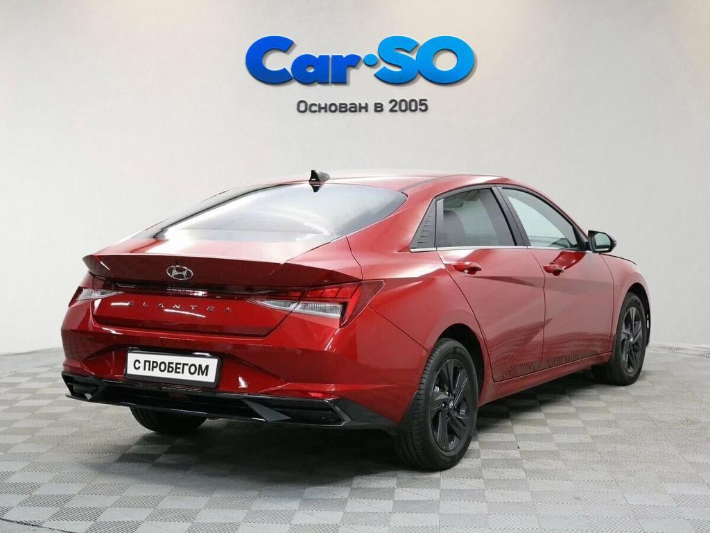 Hyundai Elantra, VII (CN7)