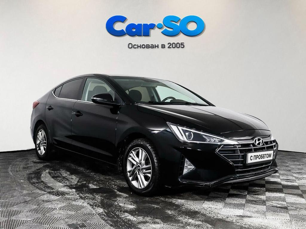 Hyundai Elantra, VI (AD) Рестайлинг