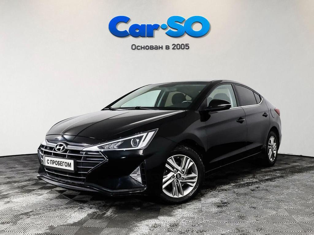 Hyundai Elantra, VI (AD) Рестайлинг
