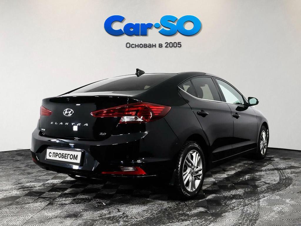 Hyundai Elantra, VI (AD) Рестайлинг