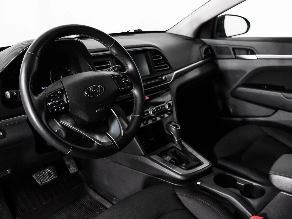 Hyundai Elantra, VI (AD) Рестайлинг