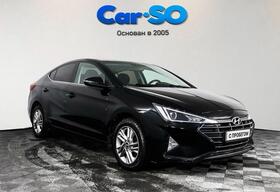 Hyundai Elantra, VI (AD) Рестайлинг