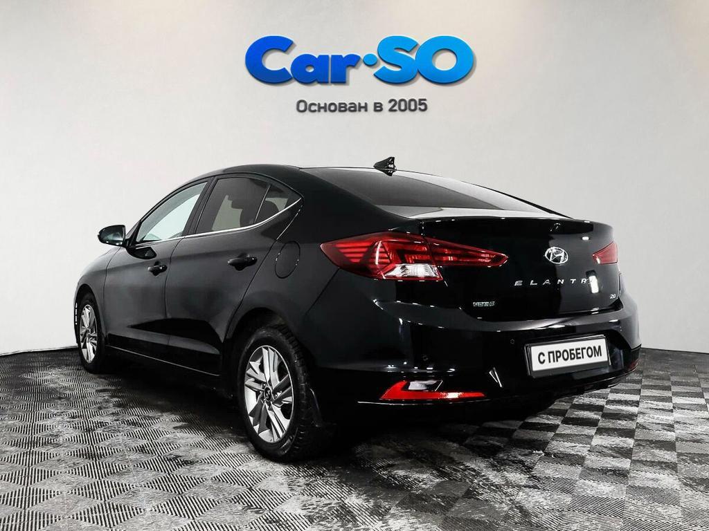 Hyundai Elantra, VI (AD) Рестайлинг
