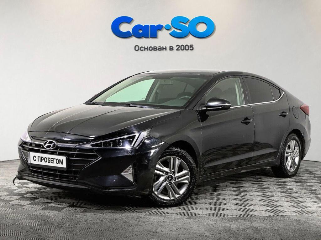 Hyundai Elantra, VI (AD) Рестайлинг