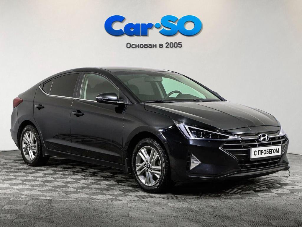 Hyundai Elantra, VI (AD) Рестайлинг