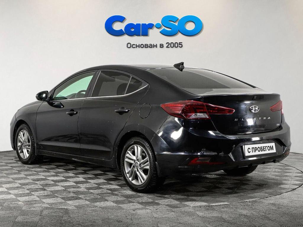 Hyundai Elantra, VI (AD) Рестайлинг
