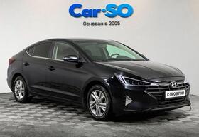 Hyundai Elantra, VI (AD) Рестайлинг