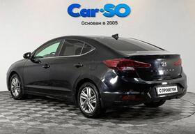 Hyundai Elantra, VI (AD) Рестайлинг