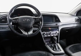 Hyundai Elantra, VI (AD) Рестайлинг