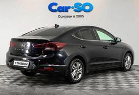 Hyundai Elantra, VI (AD) Рестайлинг