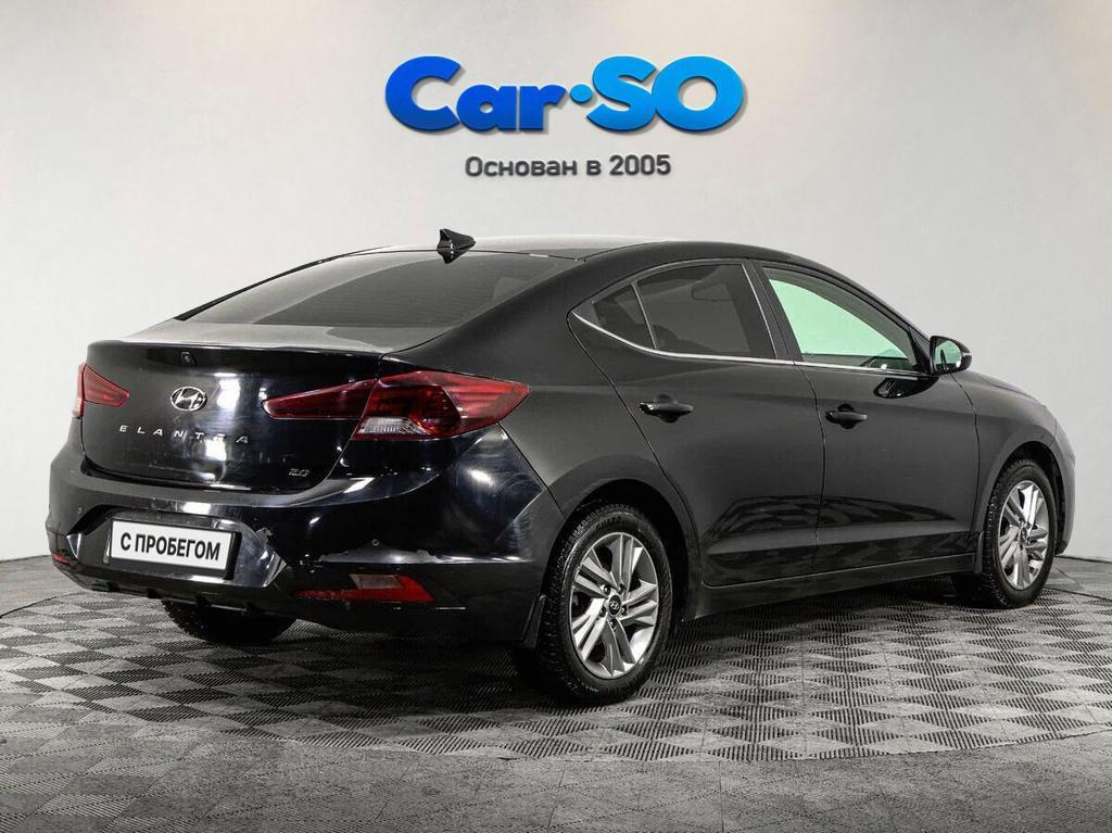 Hyundai Elantra, VI (AD) Рестайлинг