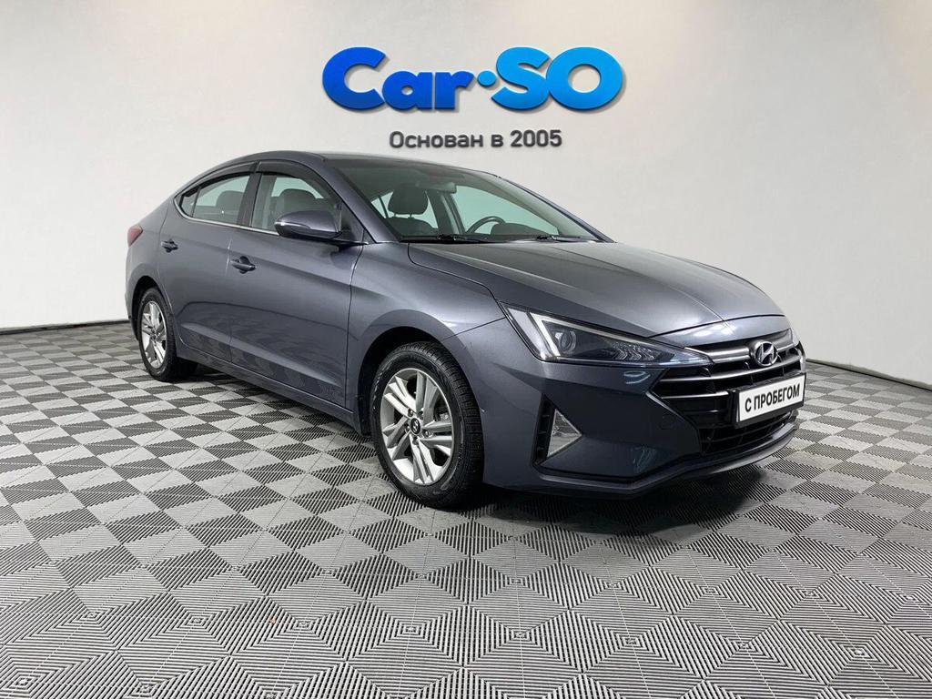 Hyundai Elantra, VI (AD) Рестайлинг