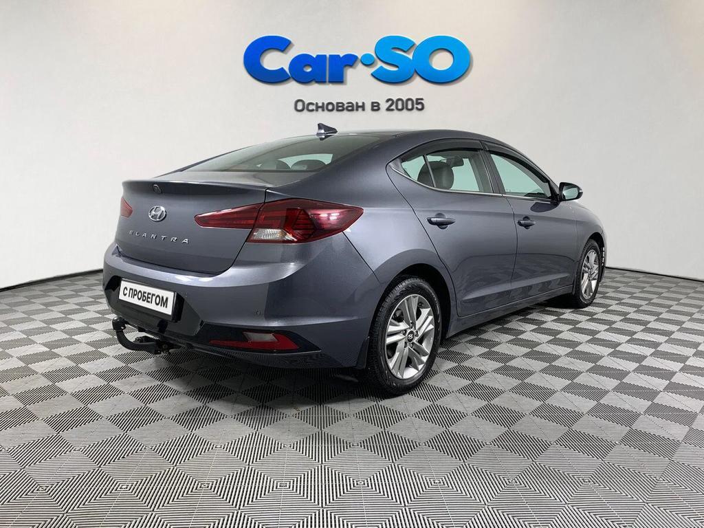 Hyundai Elantra, VI (AD) Рестайлинг
