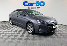 Hyundai Elantra, VI (AD) Рестайлинг