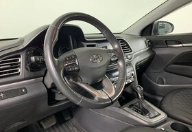 Hyundai Elantra, VI (AD) Рестайлинг