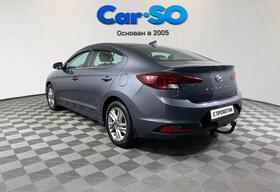 Hyundai Elantra, VI (AD) Рестайлинг