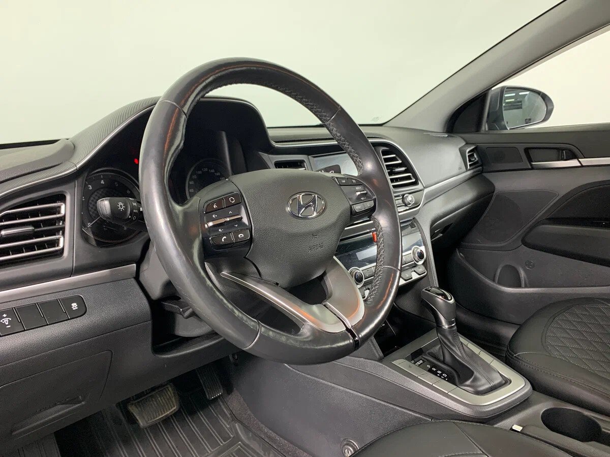 Hyundai Elantra, VI (AD) Рестайлинг
