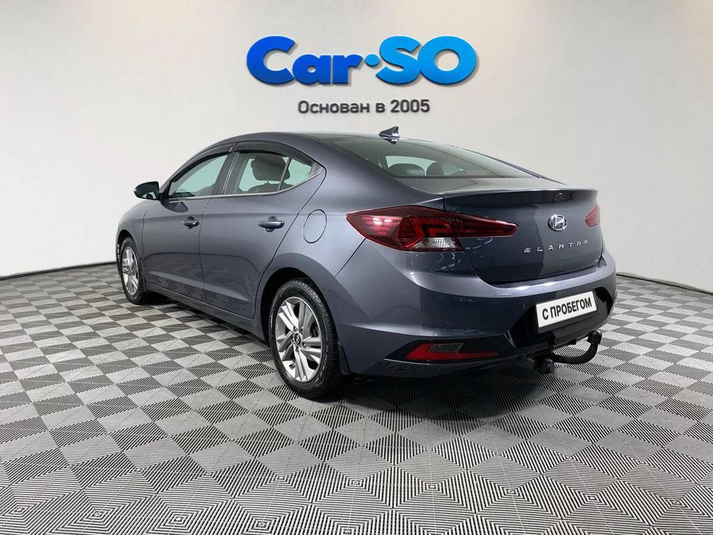 Hyundai Elantra, VI (AD) Рестайлинг
