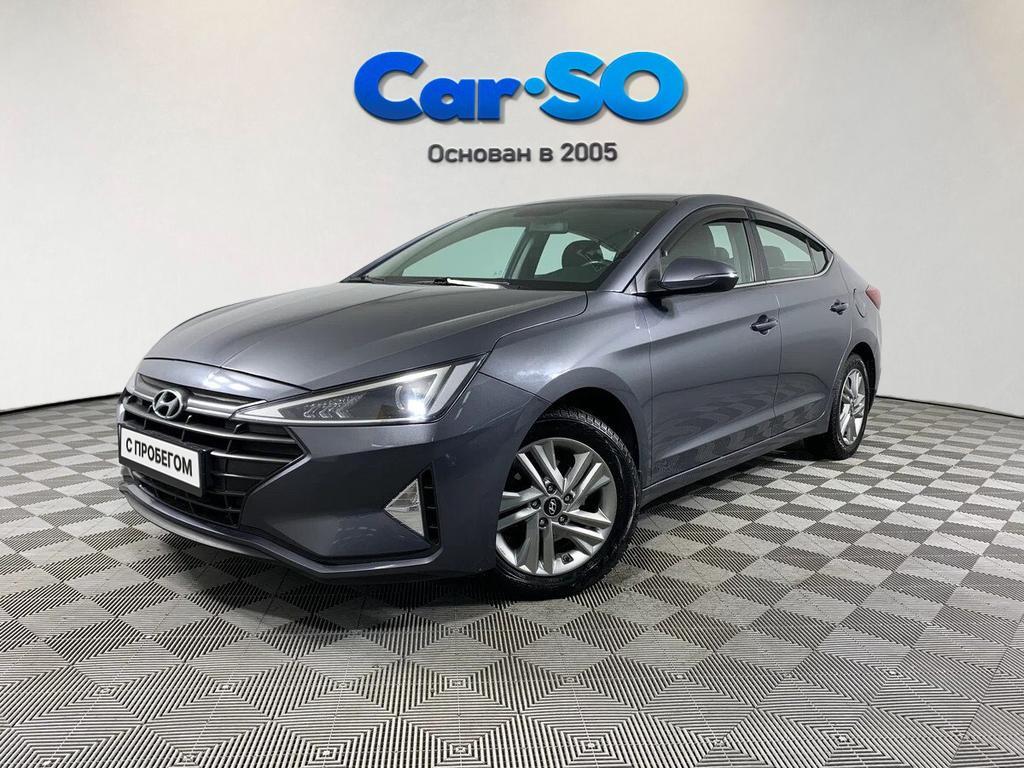 Hyundai Elantra, VI (AD) Рестайлинг