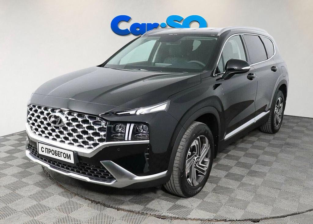 Hyundai Santa Fe, IV Рестайлинг