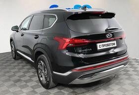 Hyundai Santa Fe, IV Рестайлинг