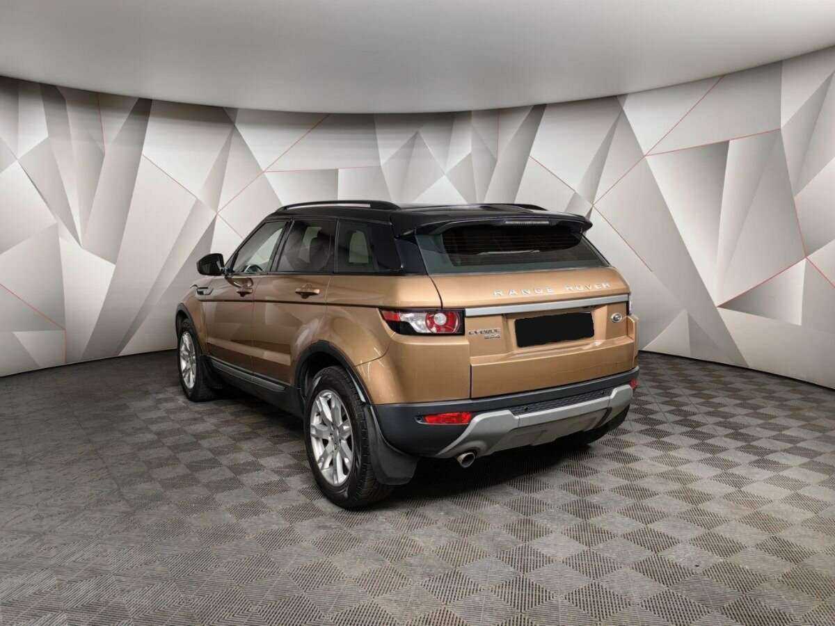 Land Rover Range Rover Evoque