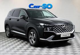 Hyundai Santa Fe, IV Рестайлинг