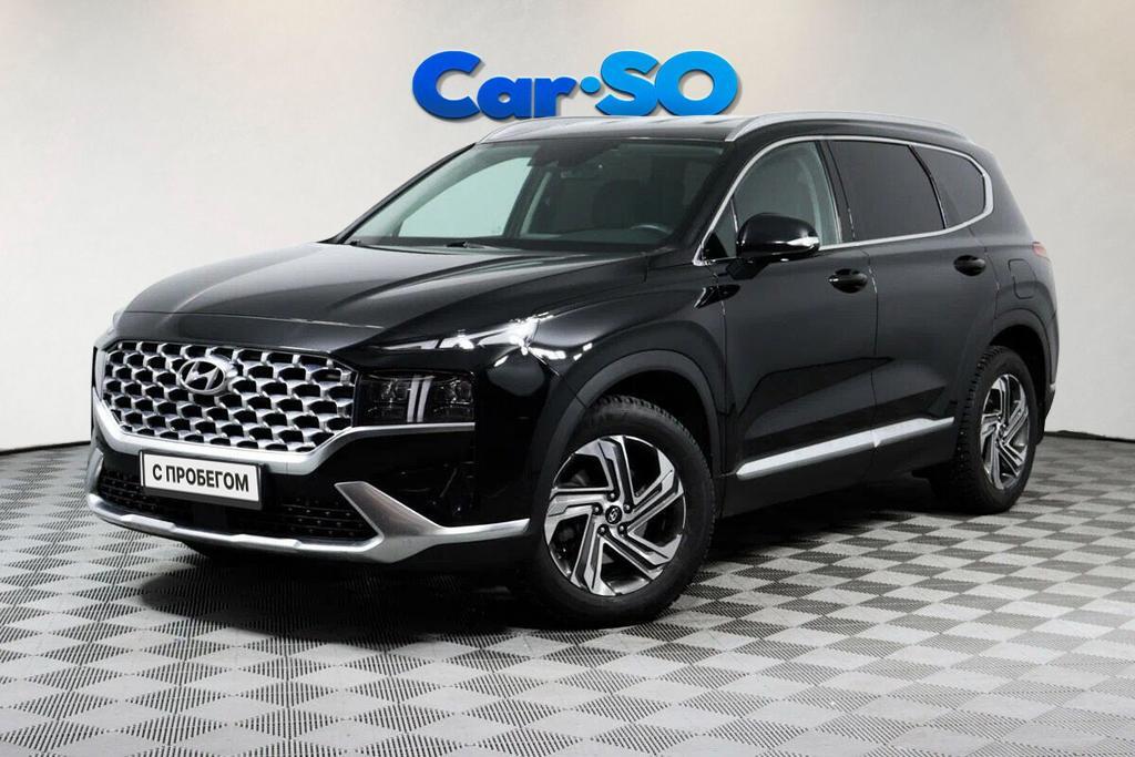Hyundai Santa Fe, IV Рестайлинг
