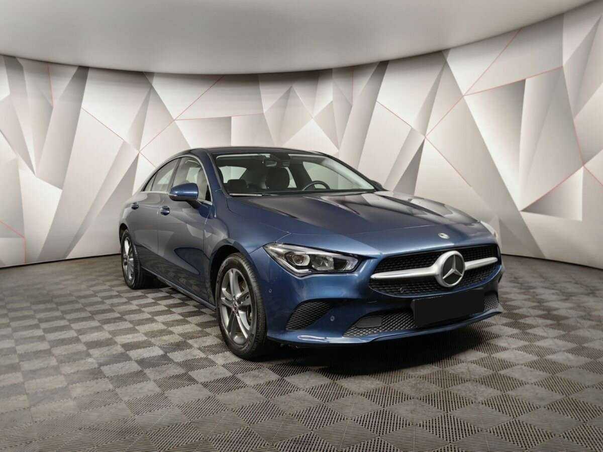 Mercedes benz CLA