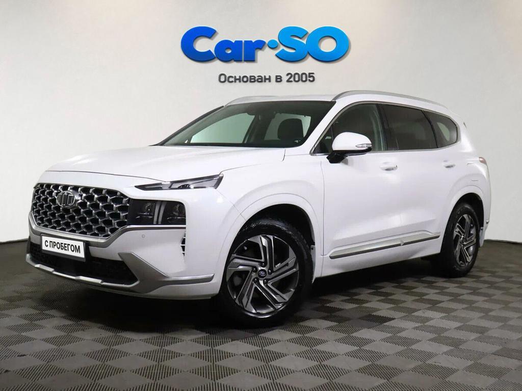 Hyundai Santa Fe, IV Рестайлинг