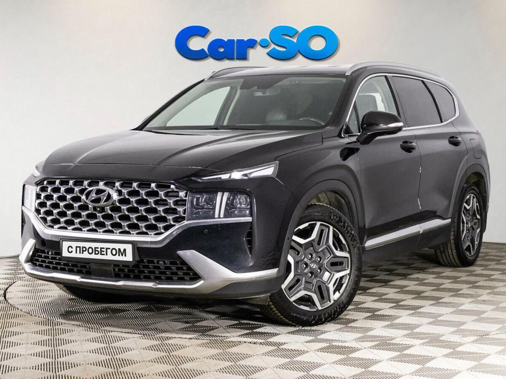 Hyundai Santa Fe, IV Рестайлинг