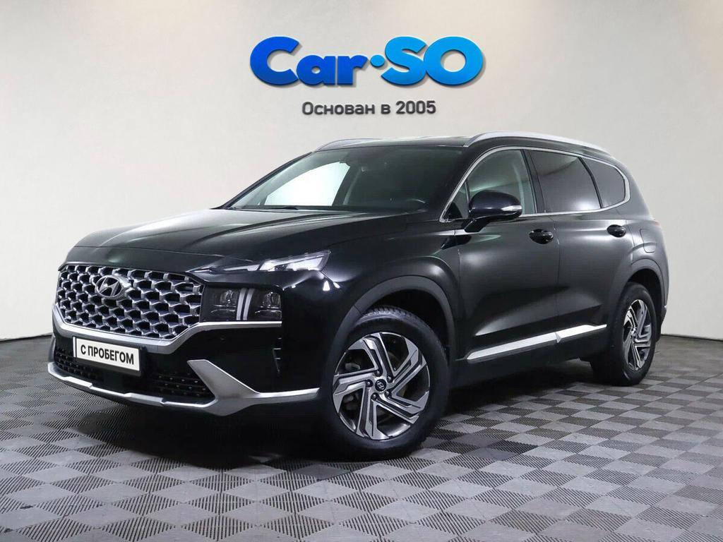 Hyundai Santa Fe, IV Рестайлинг