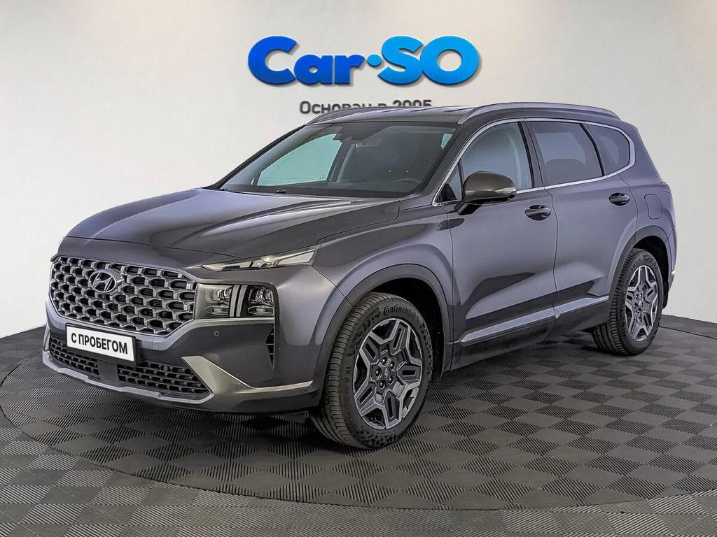 Hyundai Santa Fe, IV Рестайлинг