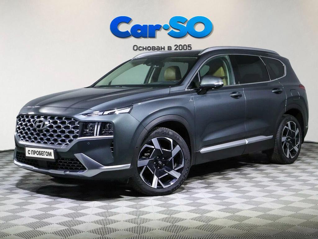 Hyundai Santa Fe, IV Рестайлинг