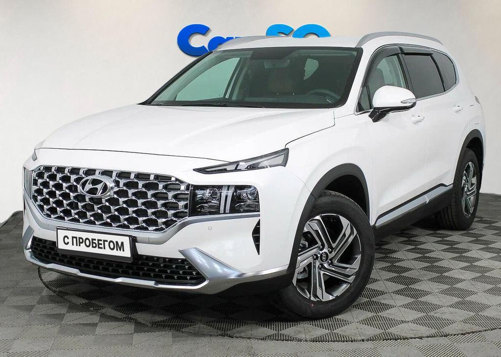 Hyundai Santa Fe, IV Рестайлинг