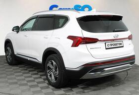 Hyundai Santa Fe, IV Рестайлинг