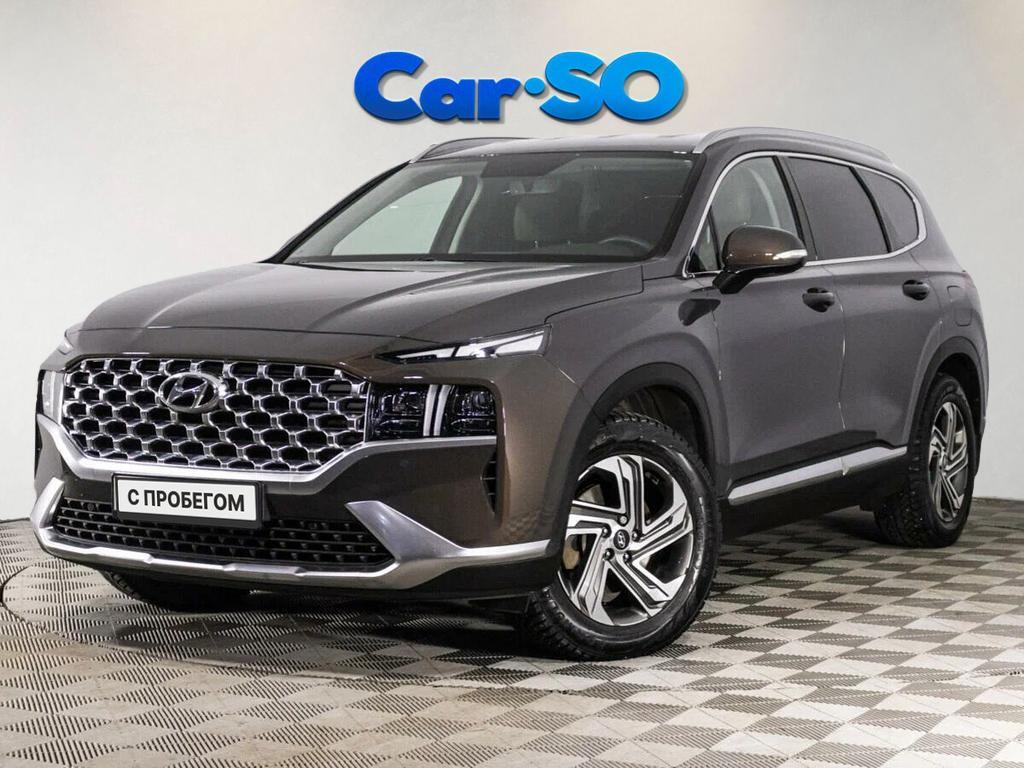 Hyundai Santa Fe, IV Рестайлинг