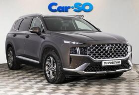 Hyundai Santa Fe, IV Рестайлинг