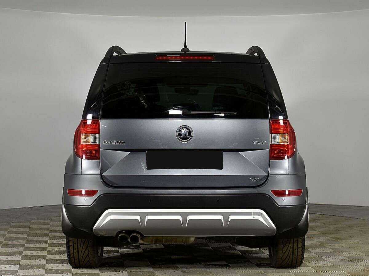Skoda Yeti