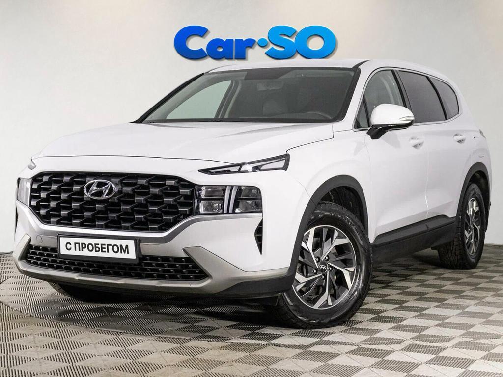 Hyundai Santa Fe, IV Рестайлинг