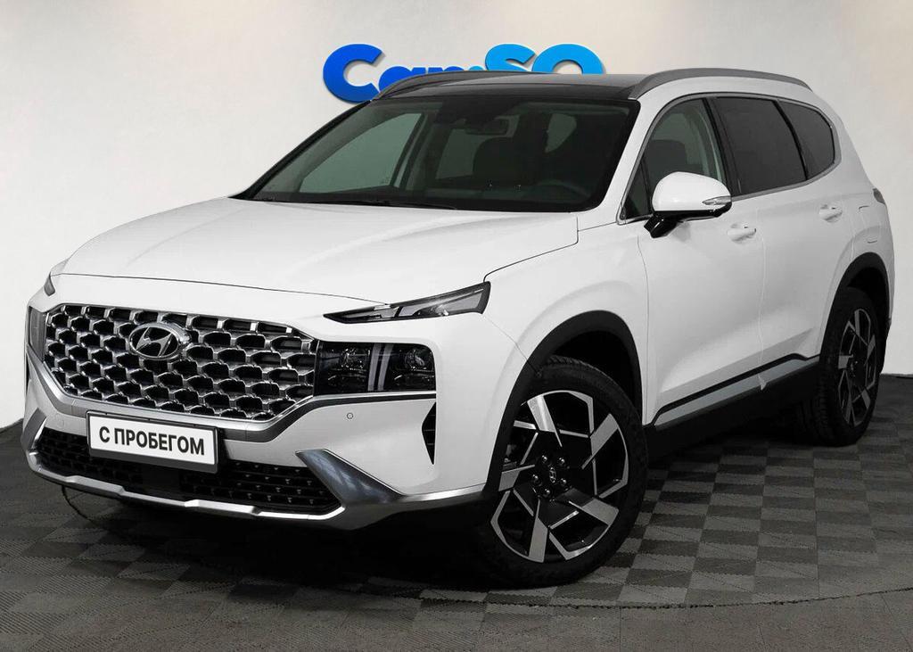 Hyundai Santa Fe, IV Рестайлинг
