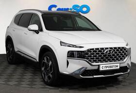 Hyundai Santa Fe, IV Рестайлинг